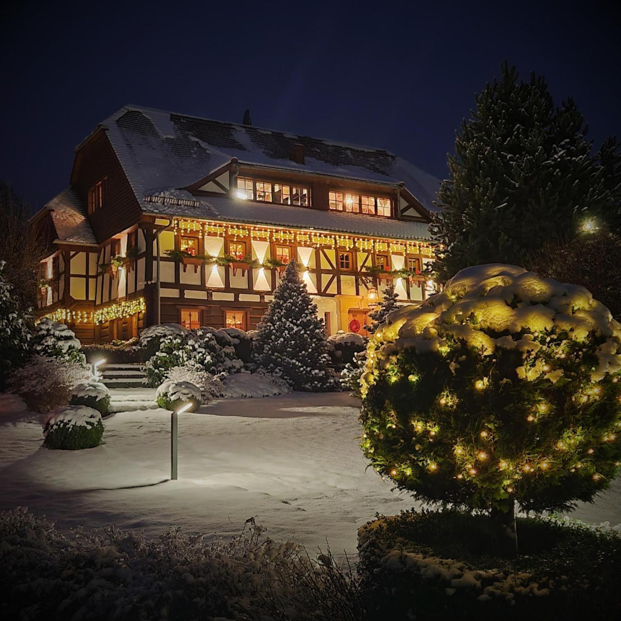 Szwajcarski Dworek Appartement Piechowice Buitenkant foto